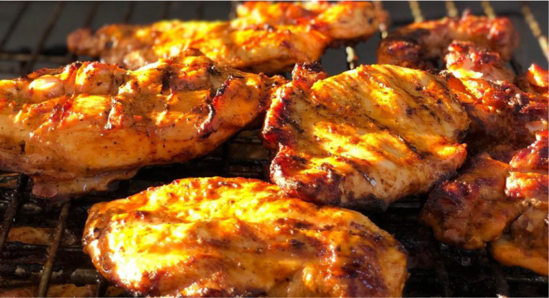 My Chicken блюда на углях