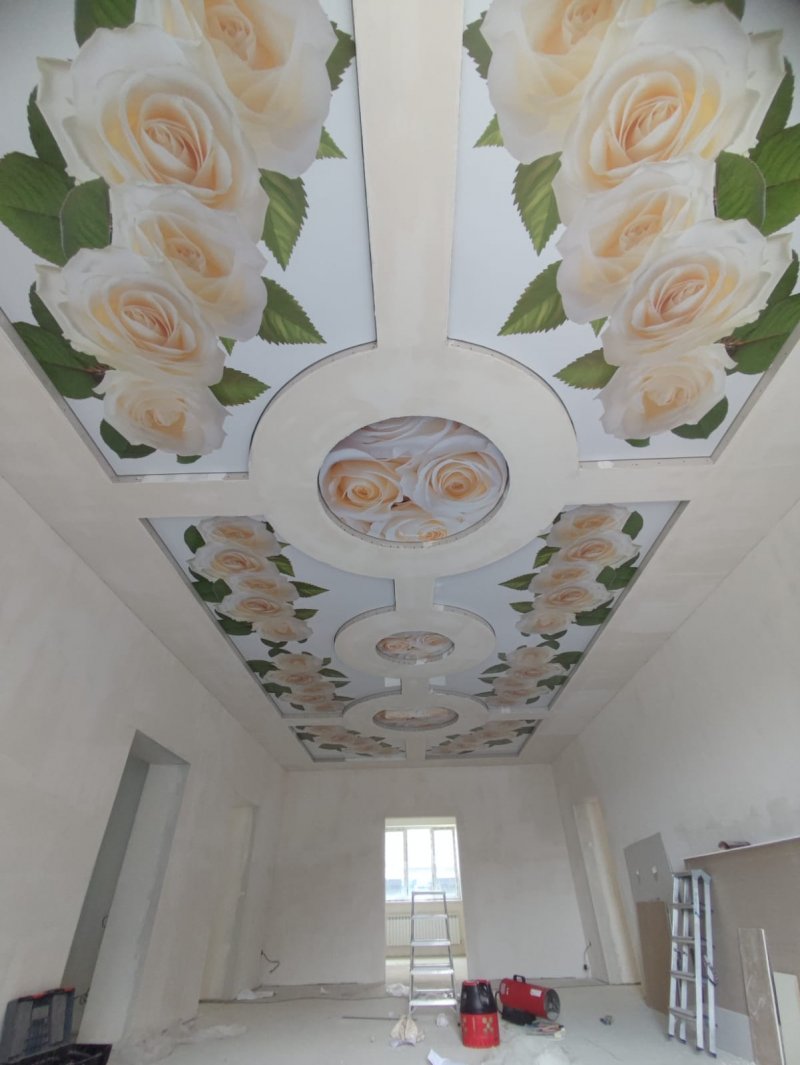 Натяжные потолки КБР_07