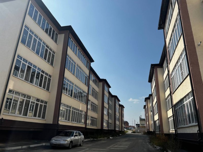 ЖК Набережная Чегем